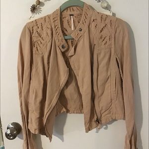 Free People Moto Jacket